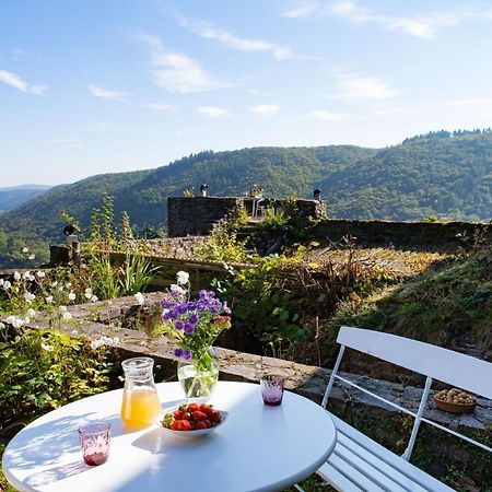 Kutscherhaus Auf Burg Coraidelstein Klotten Ngoại thất bức ảnh