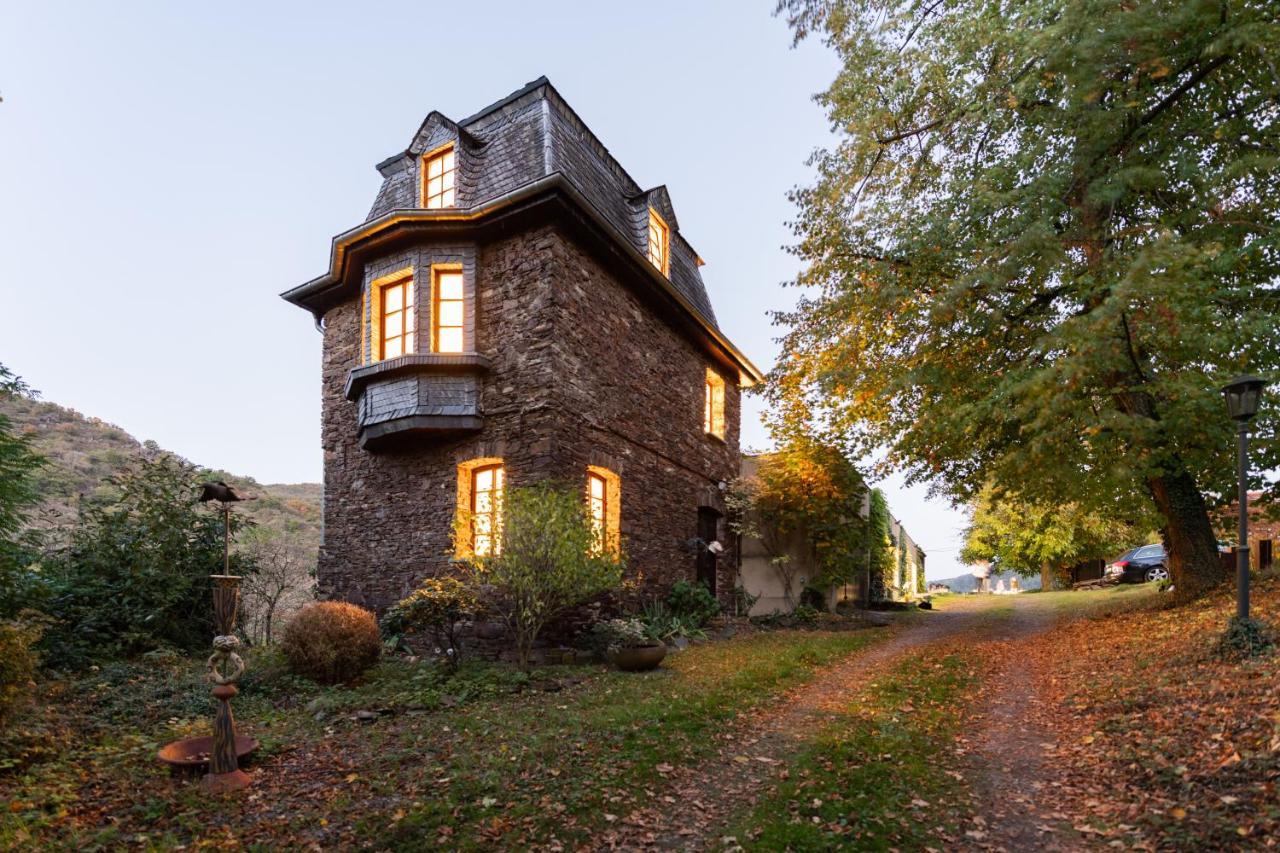 Kutscherhaus Auf Burg Coraidelstein Klotten Ngoại thất bức ảnh