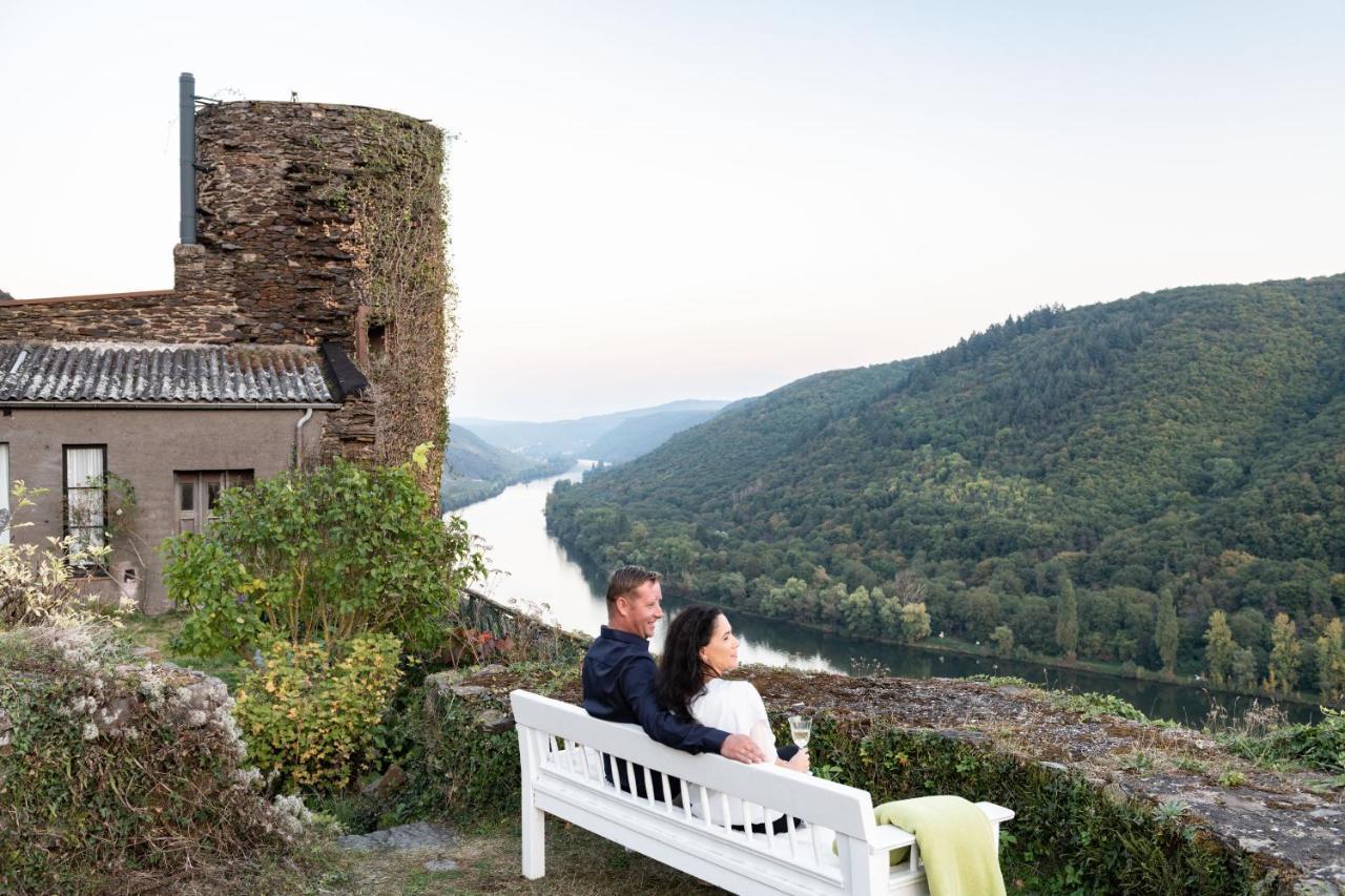 Kutscherhaus Auf Burg Coraidelstein Klotten Ngoại thất bức ảnh