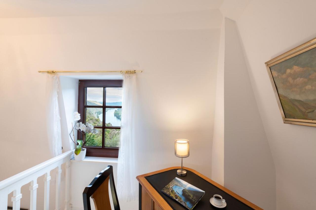 Kutscherhaus Auf Burg Coraidelstein Klotten Ngoại thất bức ảnh